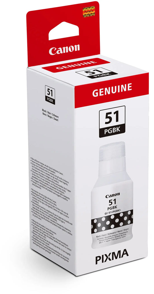 CANON Tintenbehälter schwarz GI-51PGBK PIXMA G2520/G2560 170ml Idealshop