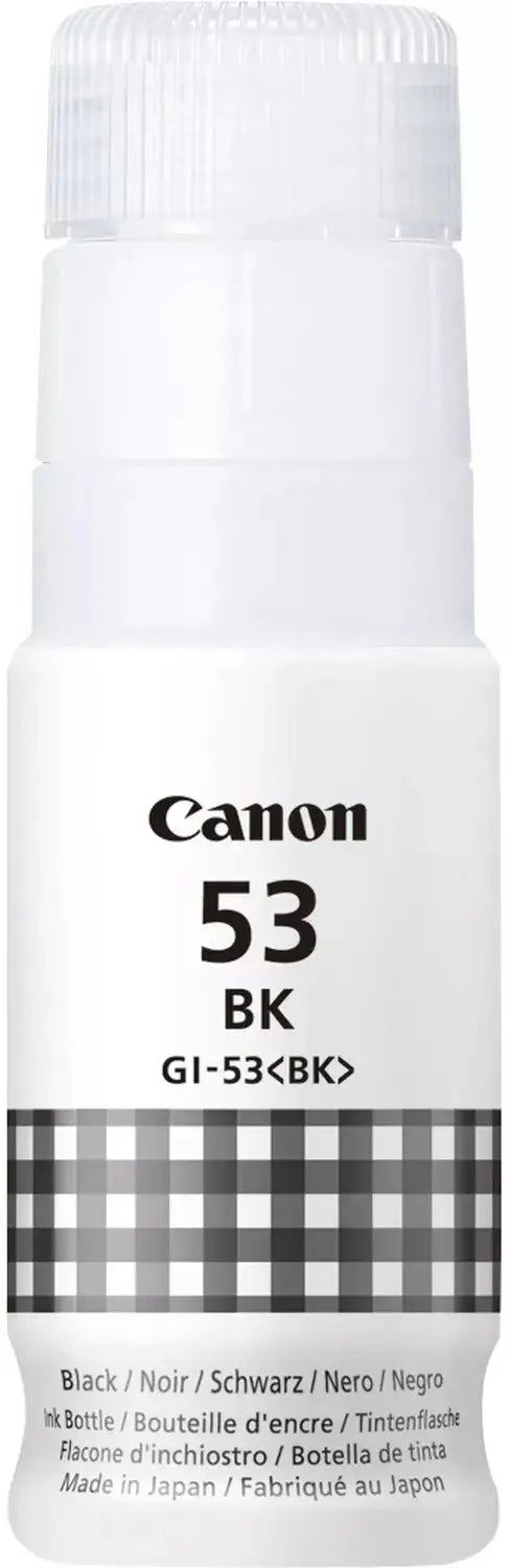CANON Tintenbehälter schwarz GI-53 BK PIXMA G550/G650 3'700 Seiten Idealshop