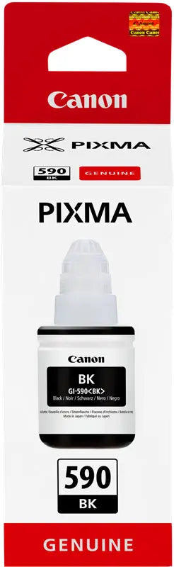 CANON Tintenbehälter schwarz GI-590BK PIXMA G1500/G2500/G3500 135ml Idealshop