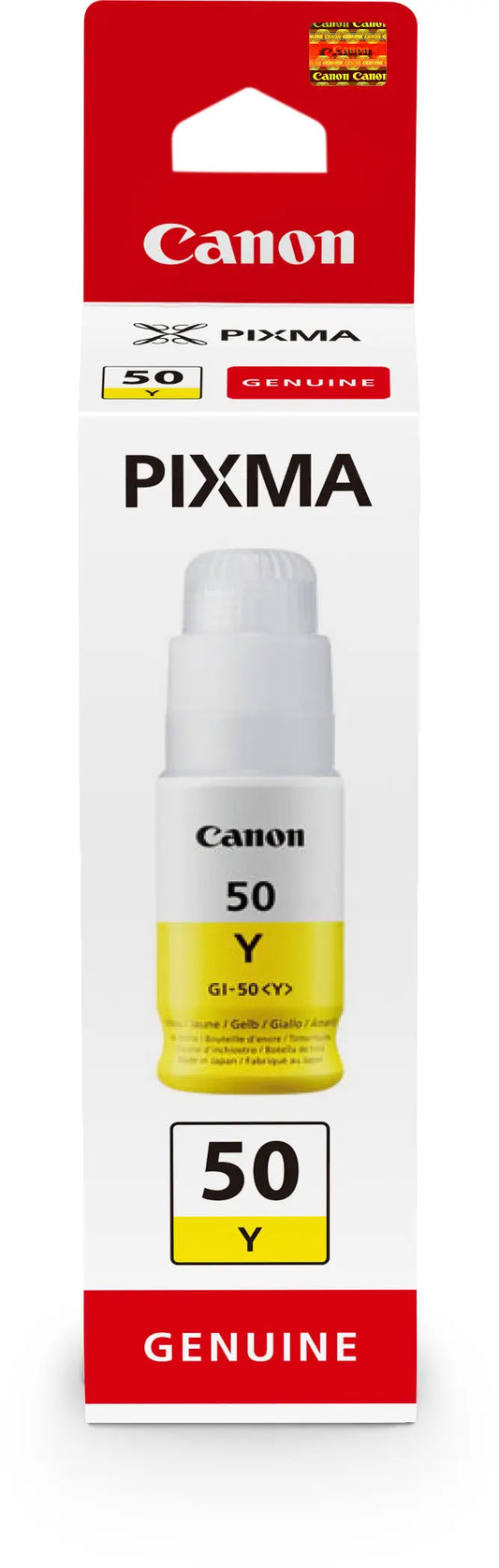 CANON Tintenbehälter yellow GI-50Y PIXMA G5050/G6050 70ml Idealshop