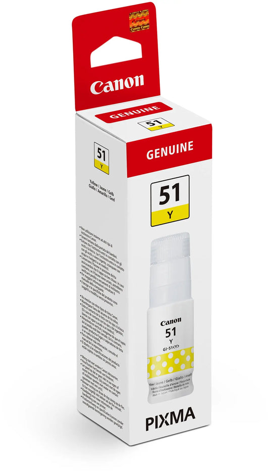 CANON Tintenbehälter yellow GI-51Y PIXMA G2520/G2560 70ml Idealshop