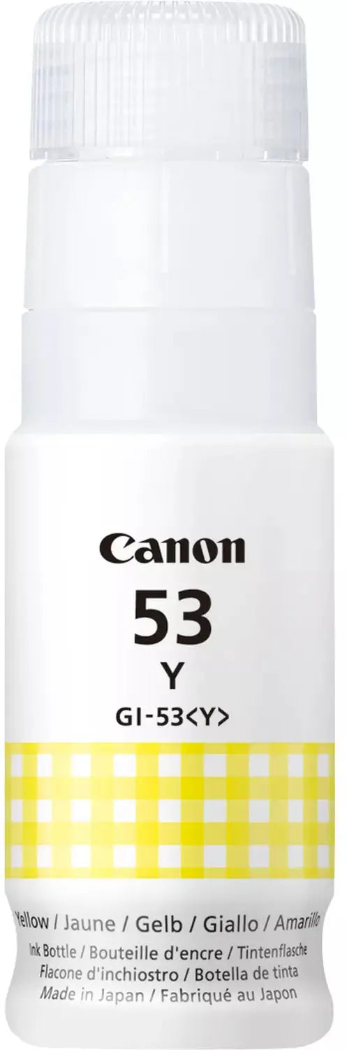 CANON Tintenbehälter yellow GI-53 Y PIXMA G550/G650 3000 Seiten Idealshop
