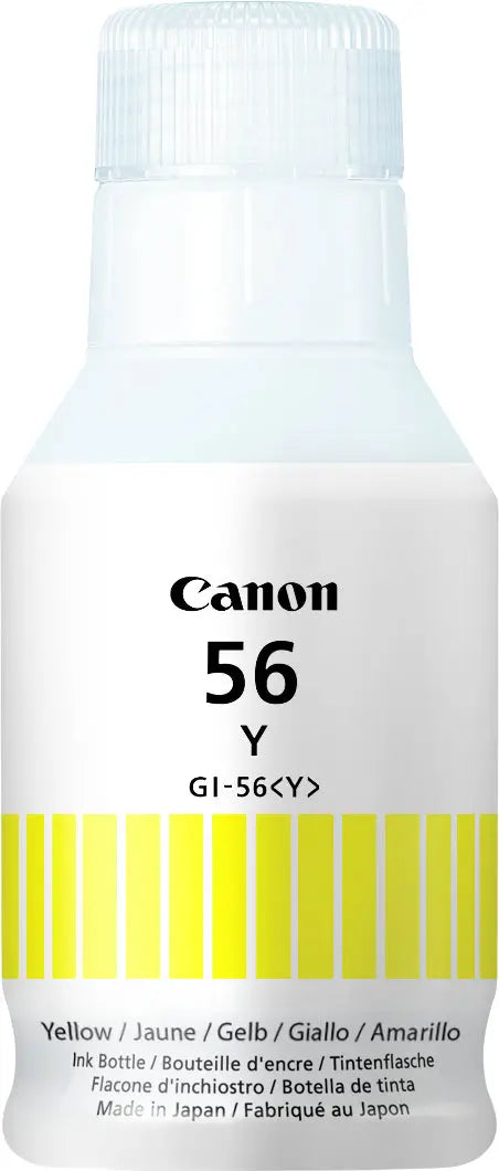 CANON Tintenbehälter yellow GI-56Y GX6040/G7040 14'000 Seiten Idealshop