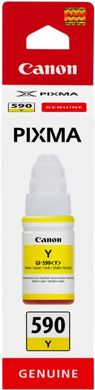 CANON Tintenbehälter yellow GI-590Y PIXMA G1500/G2500/G3500 70ml Idealshop