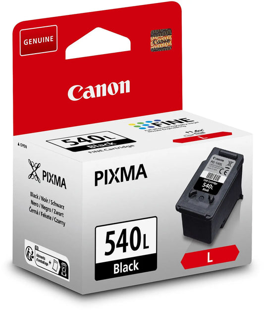 CANON Tintenpatrone L schwarz PG-540L PIXMA MG2150 11ml Idealshop
