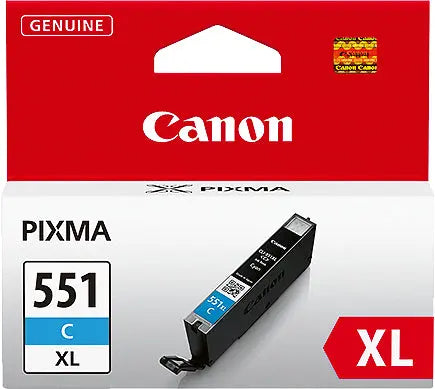 CANON Tintenpatrone XL cyan CLI-551XLC PIXMA MG5450 11ml Idealshop