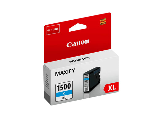 CANON Tintenpatrone XL cyan PGI-1500XL C MAXIFY MB2050/MB2350 12ml Idealshop