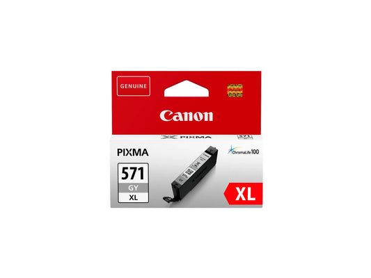 CANON Tintenpatrone XL grey CLI-571XLGY PIXMA MG7750 11ml Idealshop