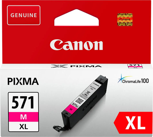 CANON Tintenpatrone XL magenta CLI-571XLM PIXMA MG5750 11ml Idealshop