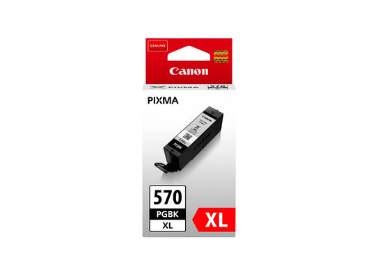 CANON Tintenpatrone XL pigm.schwarz PGI-570XLPGB PIXMA MG5750 22ml Idealshop