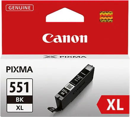 CANON Tintenpatrone XL schwarz CLI-551XLBK PIXMA MG5450 11ml Idealshop