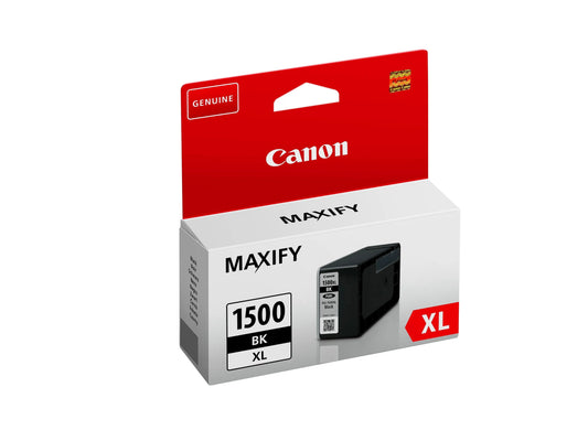 CANON Tintenpatrone XL schwarz PGI-1500XLBK MAXIFY MB2050/MB2350 34,7ml Idealshop