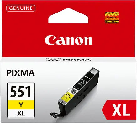 CANON Tintenpatrone XL yellow CLI-551XLY PIXMA MG5450 11ml Idealshop