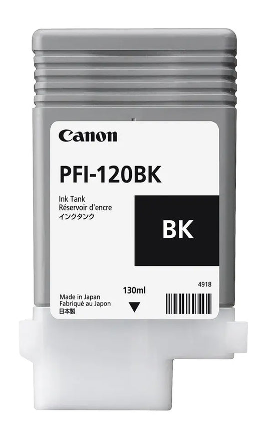 CANON Tintenpatrone black PFI-120BK iPF TM 200/305 130ml Idealshop