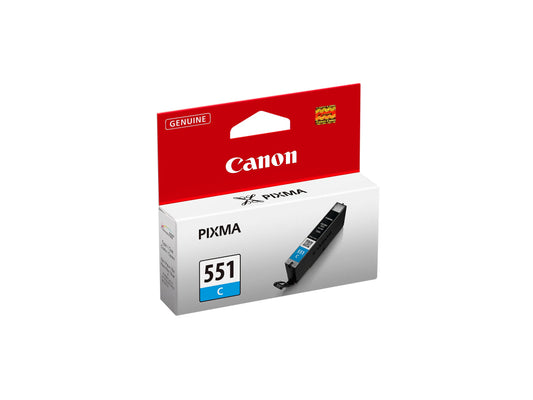 CANON Tintenpatrone cyan CLI-551C PIXMA MG5450 7ml Idealshop