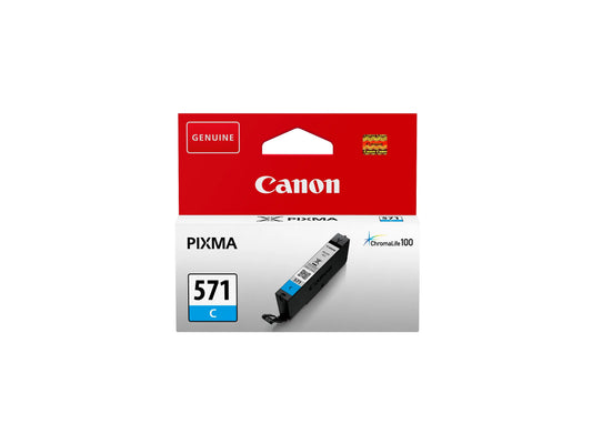 CANON Tintenpatrone cyan CLI-571C PIXMA MG5750 7ml Idealshop