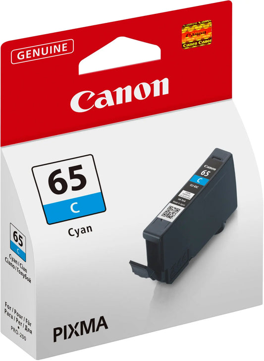 CANON Tintenpatrone cyan CLI-65C PIXMA Pro-200 12.6ml Idealshop