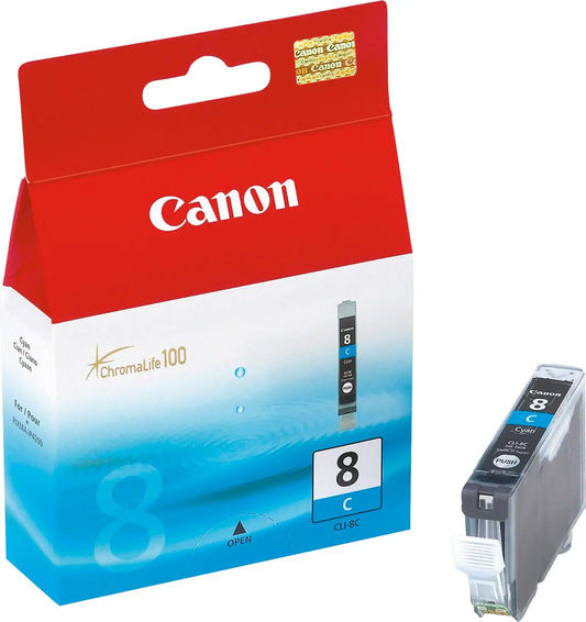 CANON Tintenpatrone cyan CLI-8C PIXMA iP 5200 13ml Idealshop