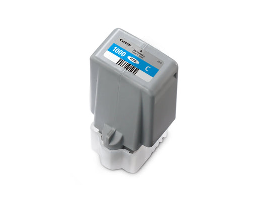 CANON Tintenpatrone cyan PFI-1000 iPF PRO-1000 80ml Idealshop