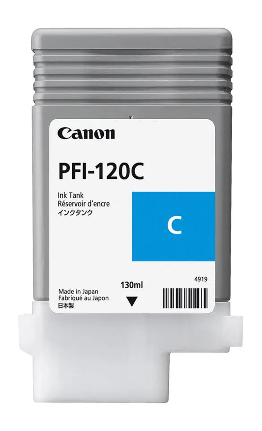 CANON Tintenpatrone cyan PFI-120C iPF TM 200/305 130ml Idealshop