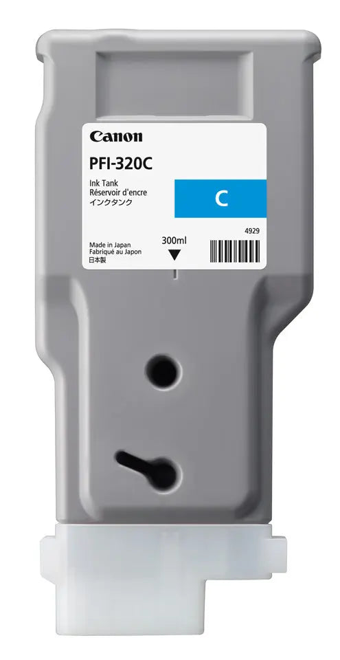 CANON Tintenpatrone cyan PFI-320C iPF TM 200/305 300ml Idealshop