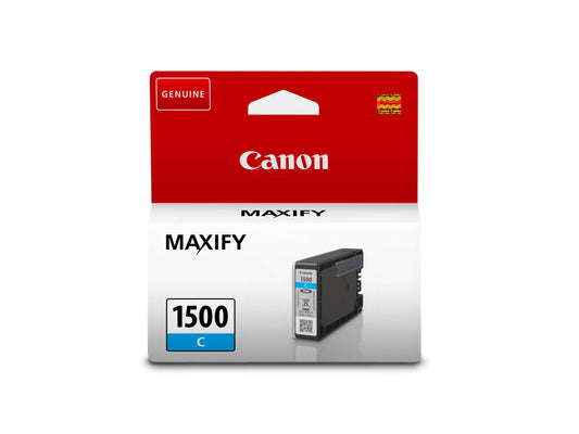 CANON Tintenpatrone cyan PGI-1500C MAXIFY MB2050/MB2350 300 S. Idealshop