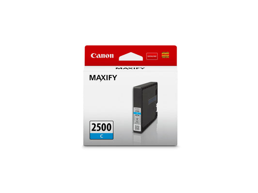 CANON Tintenpatrone cyan PGI-2500C MAXIFY MB5050/MB5350 700 S. Idealshop