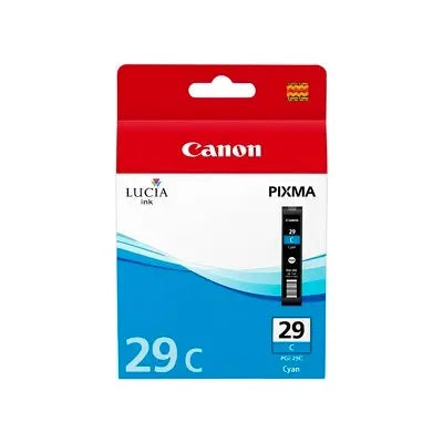 CANON Tintenpatrone cyan PGI-29C PIXMA Pro-1 36ml Idealshop