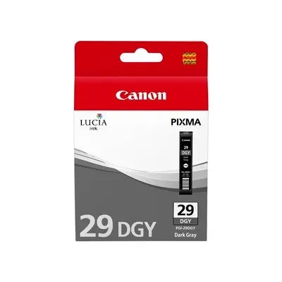 CANON Tintenpatrone dark grey PGI-29DGY PIXMA Pro-1 36ml Idealshop
