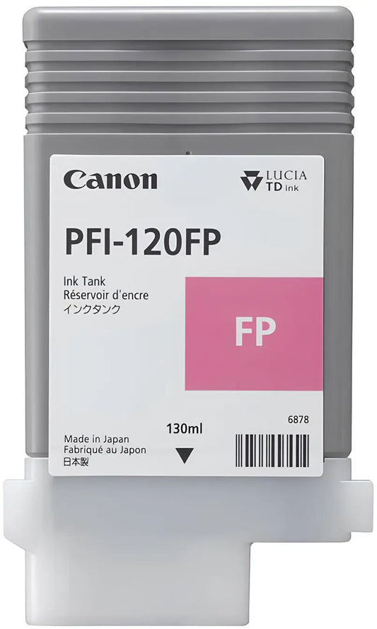CANON Tintenpatrone fluoreszie. pink PFI120PF iPF GP-200/300 130ml Idealshop