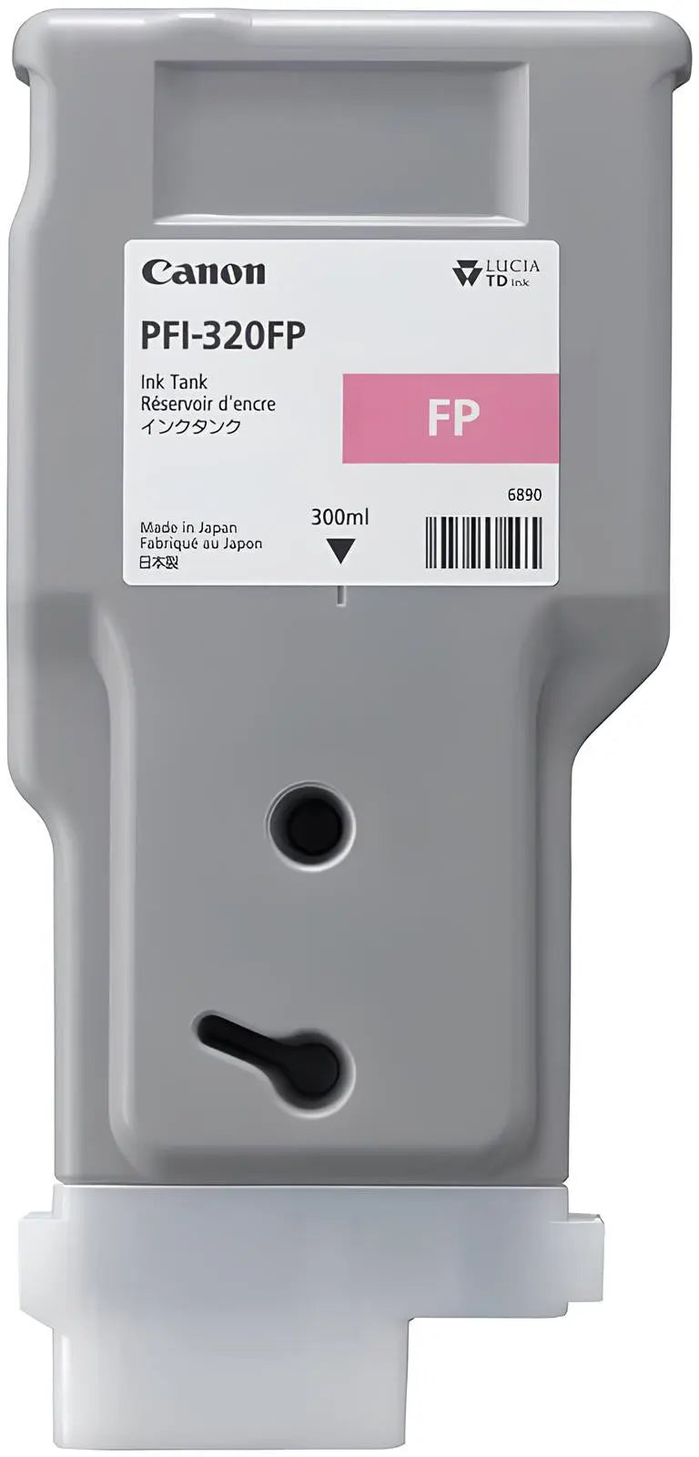 CANON Tintenpatrone fluoreszie. pink PFI320PF iPF GP-200/300 300ml Idealshop