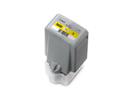 CANON Tintenpatrone gelb PFI-1000 iPF PRO-1000 80ml Idealshop