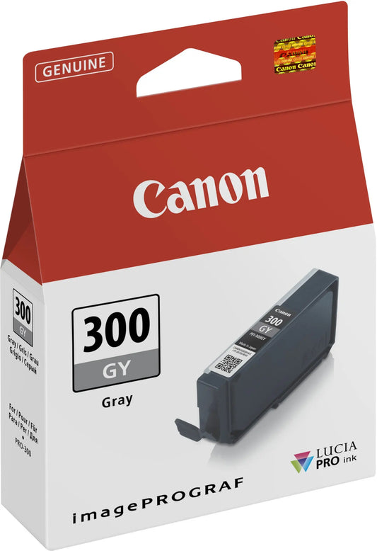 CANON Tintenpatrone grau PFI-300GY iPF PRO-300 14.4ml Idealshop