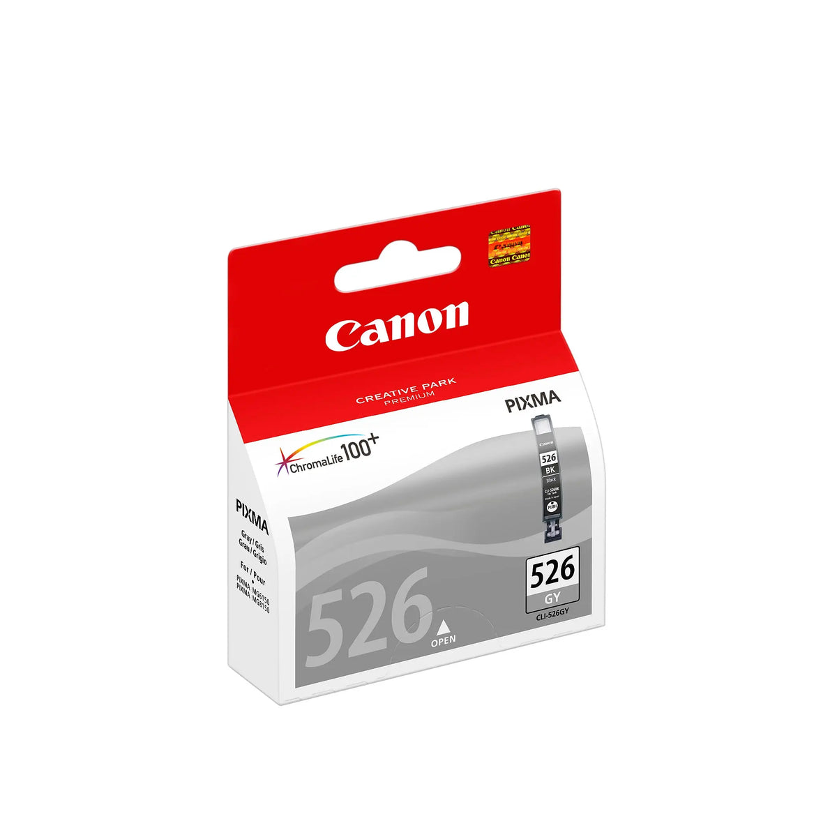 CANON Tintenpatrone grey CLI-526GY PIXMA MG 6150 9ml Idealshop