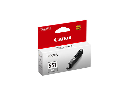 CANON Tintenpatrone grey CLI-551GY PIXMA MG6350 7ml Idealshop