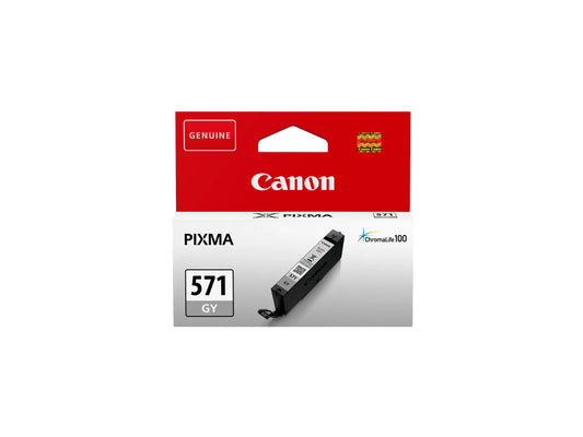 CANON Tintenpatrone grey CLI-571GY PIXMA MG7750 7ml Idealshop