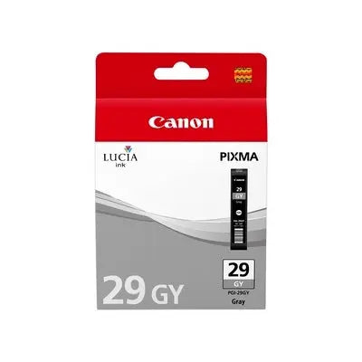 CANON Tintenpatrone grey PGI-29GY PIXMA Pro-1 36ml Idealshop