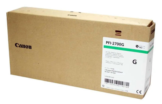 CANON Tintenpatrone grün PFI2700G iPF GP-2000/4000 700ml Idealshop