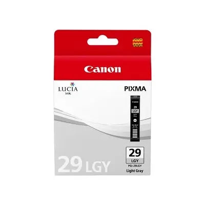 CANON Tintenpatrone light grey PGI-29LGY PIXMA Pro-1 36ml Idealshop