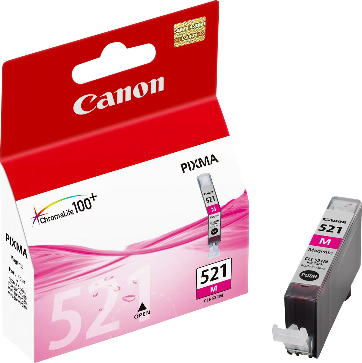 CANON Tintenpatrone magenta CLI-521M PIXMA MP 980 9ml Idealshop