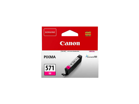 CANON Tintenpatrone magenta CLI-571M PIXMA MG5750 7ml Idealshop
