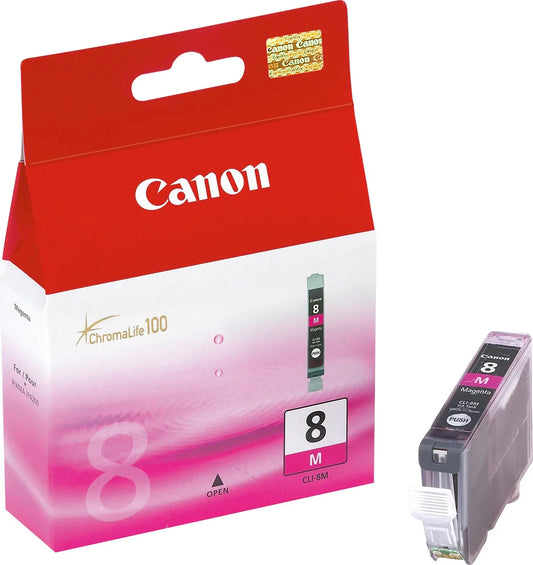 CANON Tintenpatrone magenta CLI-8M PIXMA iP 5200 13ml Idealshop