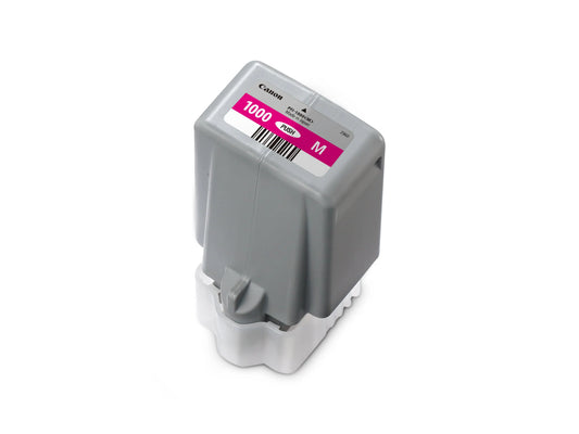 CANON Tintenpatrone magenta PFI-1000 iPF PRO-1000 80ml Idealshop