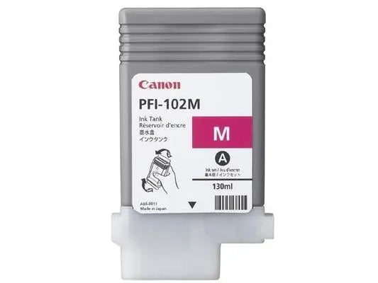 CANON Tintenpatrone magenta PFI-102M iPF 700 130ml Idealshop