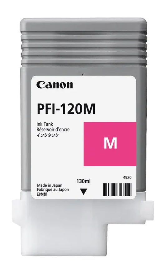 CANON Tintenpatrone magenta PFI-120M iPF TM 200/305 130ml Idealshop