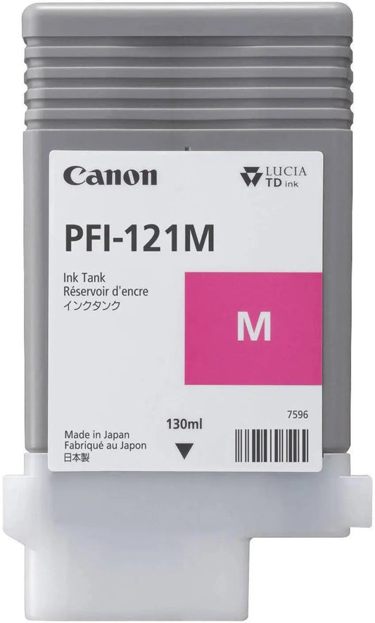 CANON Tintenpatrone magenta PFI-121M iPF TM 255/350/355 133ml Idealshop