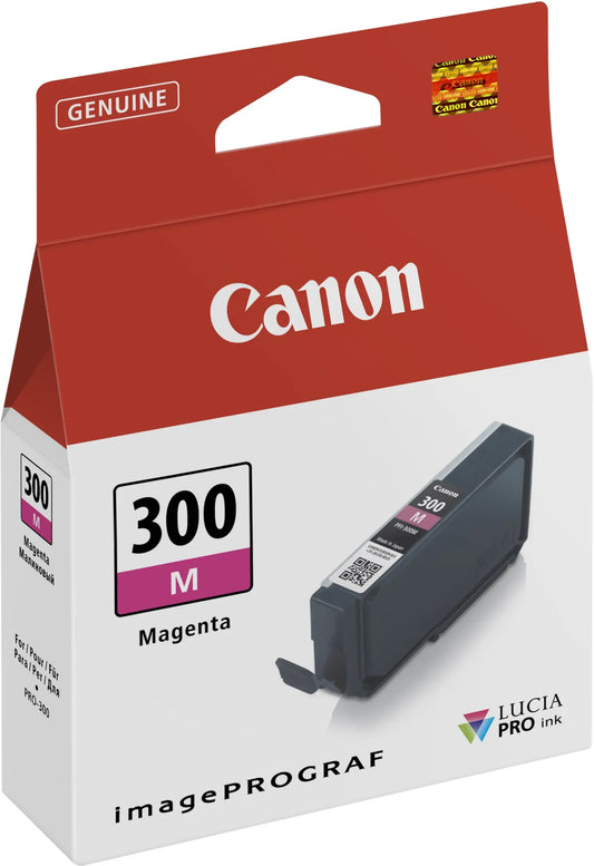 CANON Tintenpatrone magenta PFI-300M iPF PRO-300 14.4ml Idealshop