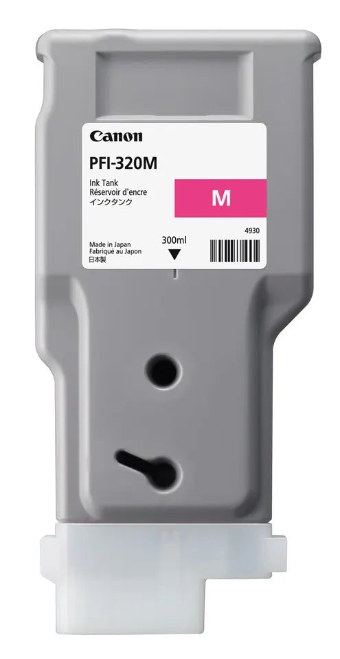 CANON Tintenpatrone magenta PFI-320M iPF TM 200/305 300ml Idealshop