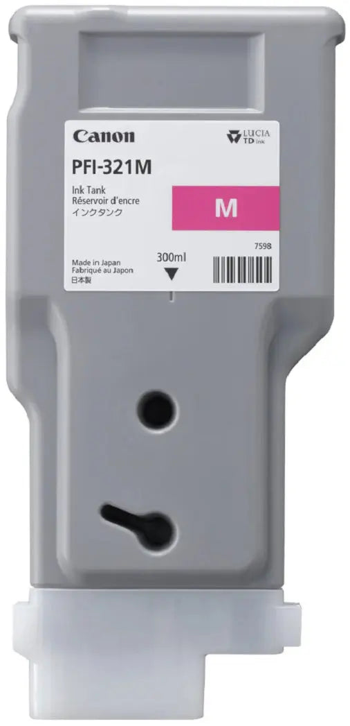 CANON Tintenpatrone magenta PFI-321M iPF TM 255/350/355 300ml Idealshop