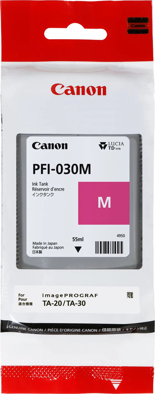CANON Tintenpatrone magenta PFI030M iPF TX-20 55ml Idealshop